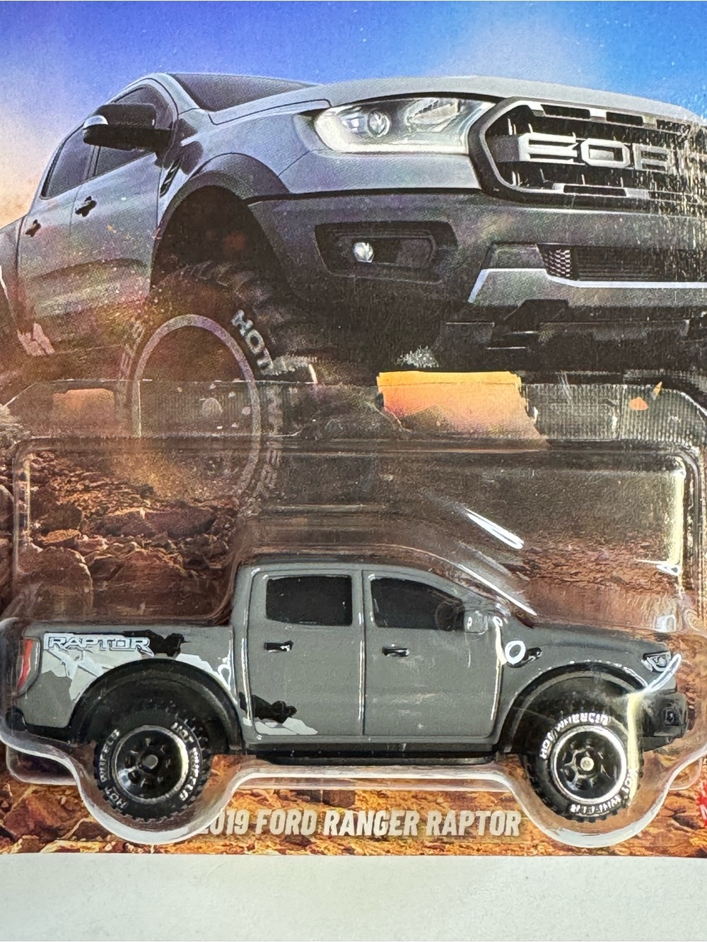 Hot Wheels Silver Series PERFORMANCE TRUCKS 2019 FORD RANGER RAPTOR 4/5 - Picture 7 of 7